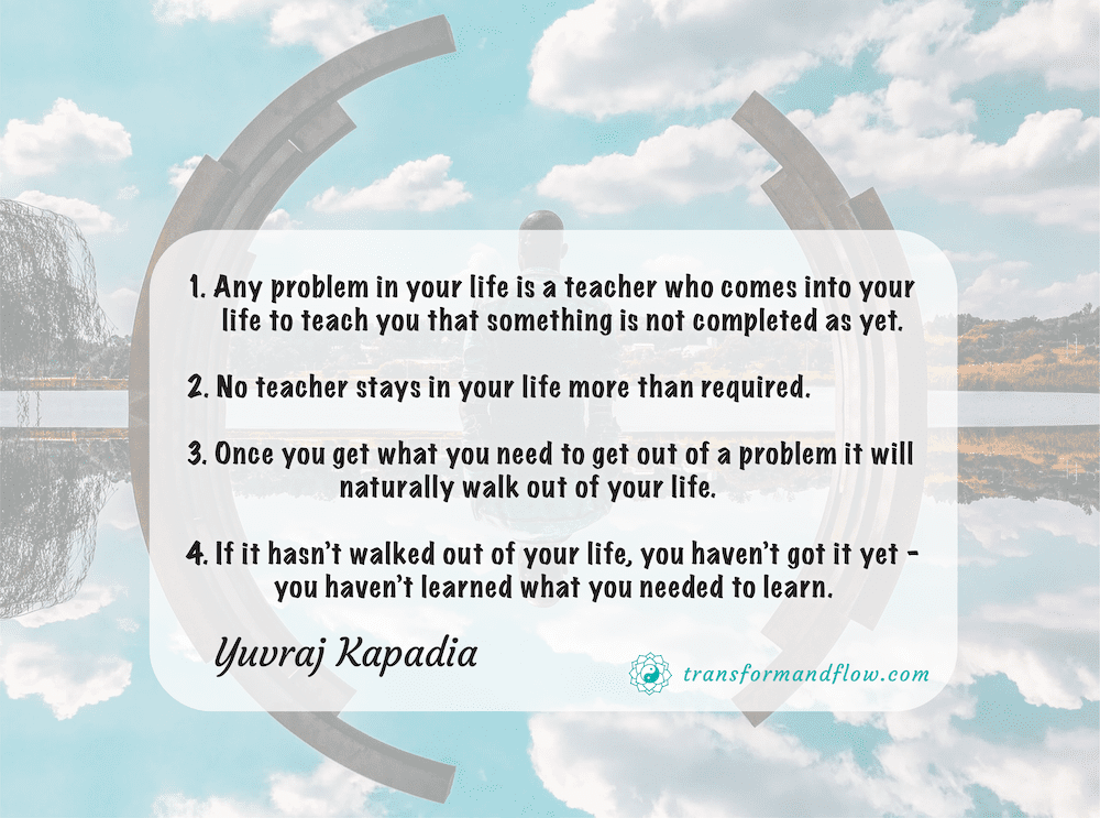 What are Your Problems Teaching You?